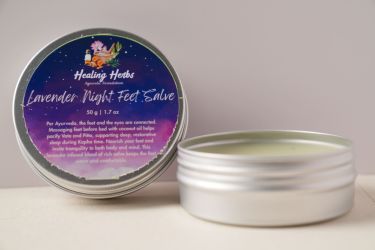 Lavender Night Feet Salve