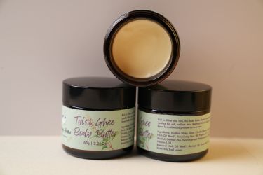 Tulsi Ghee Body Butter