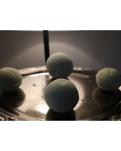 Minty Moringa Bath Bombs